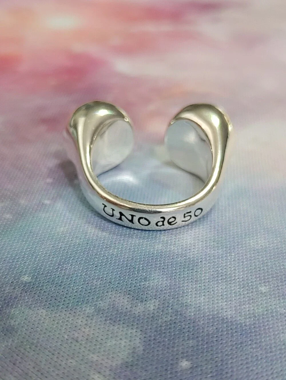 UNO de 50 Open Ball Ring